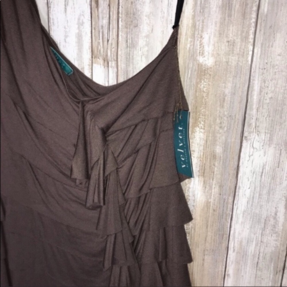 Velvet by Graham & Spencer One Shoulder Blouse - Picture 7 of 7